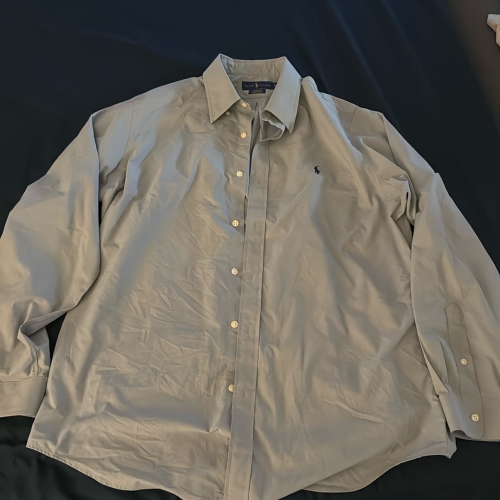 Ralph Lauren Men’s Shirts, Performance/Classic Fit, Multiple Colors, XL.$25ea.
